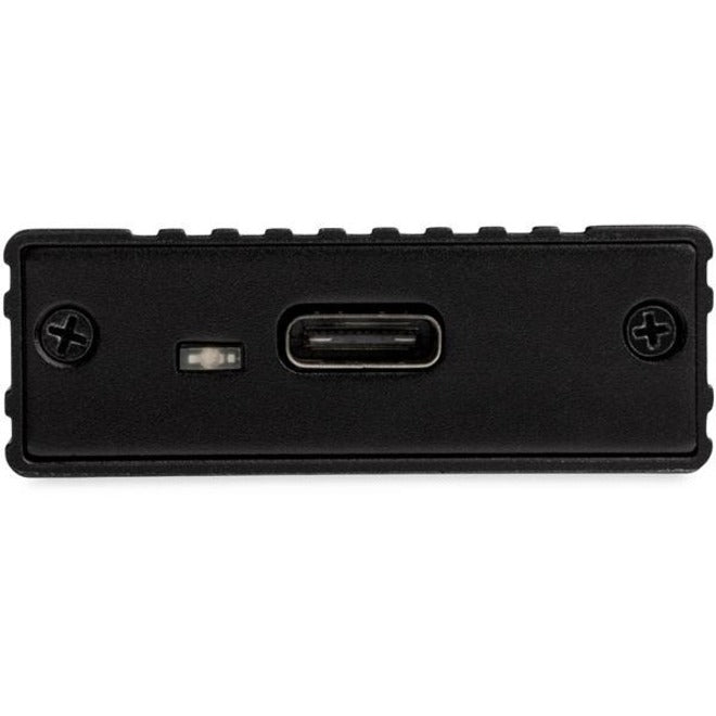StarTech.com USB-C (10Gbps) to M.2 NVMe SSD Enclosure - Portable M.2 PCIe Aluminum Case - 1GB/s Read & Write - Mac & PC StarTech.com USB-C (10Gbps) to M.2 NVMe SSD Enclosure - Portable M.2 PCIe Aluminum Case - 1GB/s Read & Write - Mac & PC